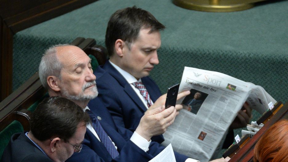 SKW punktem sporu Macierewicza i Kamińskiego