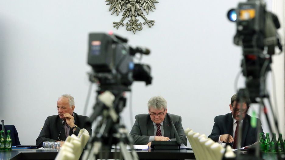 Szefowa komisji Małgorzata Wasserman wezwała szefa ABW do natychmiastowych wyjaśnień w sprawie tego, co zawiodło