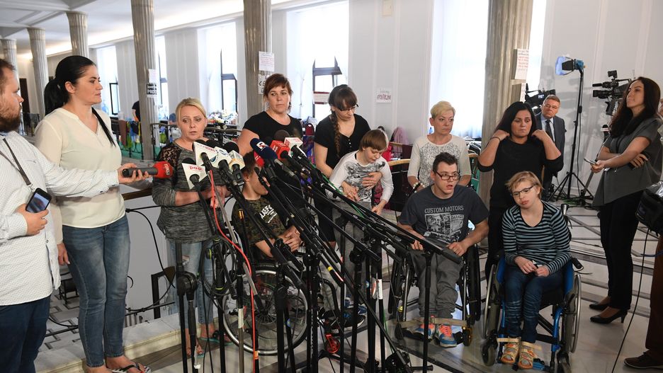 Opiekunowie osób niepełnosprawnych nie zmieniają zdania 