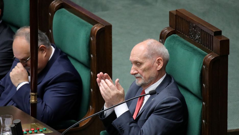 Antoni Macierewicz otworzył obrady Sejmu nowej kadencji