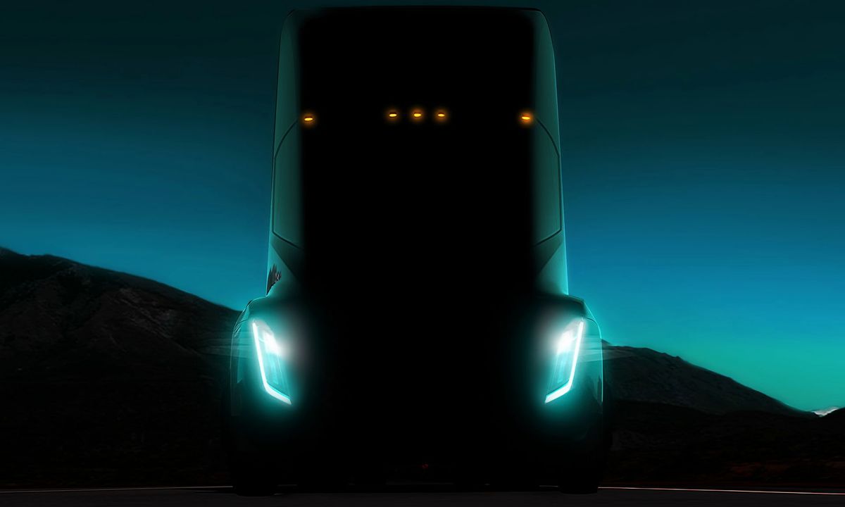 Znamy datę prezentacji ciężarówki Tesli. Elon Musk nazywa ją "bestią"
