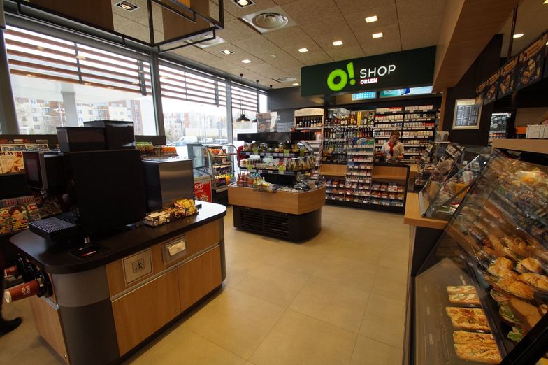 Orlen rozwija sieć sklepów O!Shop. Ma być w nich coraz więcej produktów własnej marki