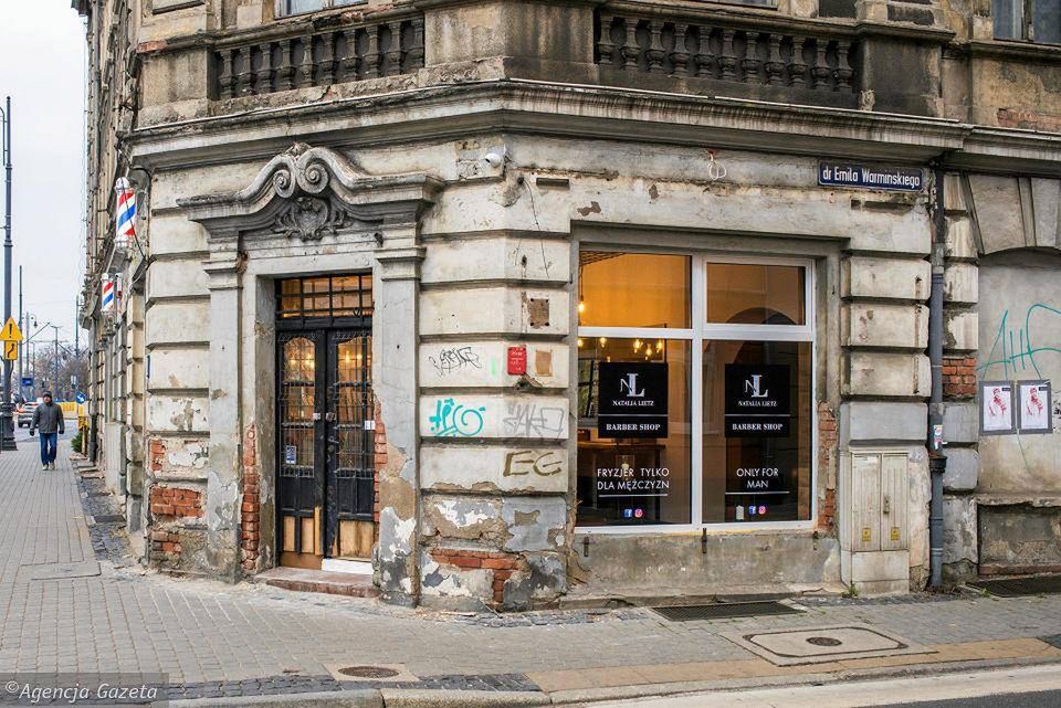 Barber shop Natalii Lietz położony jest w centrum Bydgoszczy