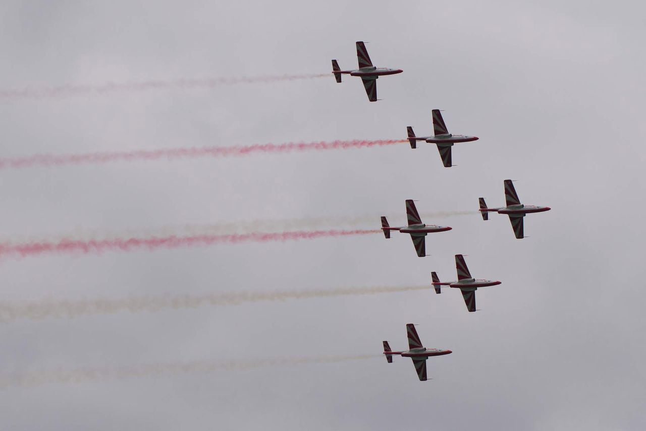 Jesteśmy na Air Show 2018. Relacja z pierwszego dnia