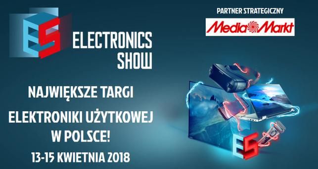 Elektryzujące targi Electronics Show już w ten weekend. Kup bilet, dostań drugi gratis