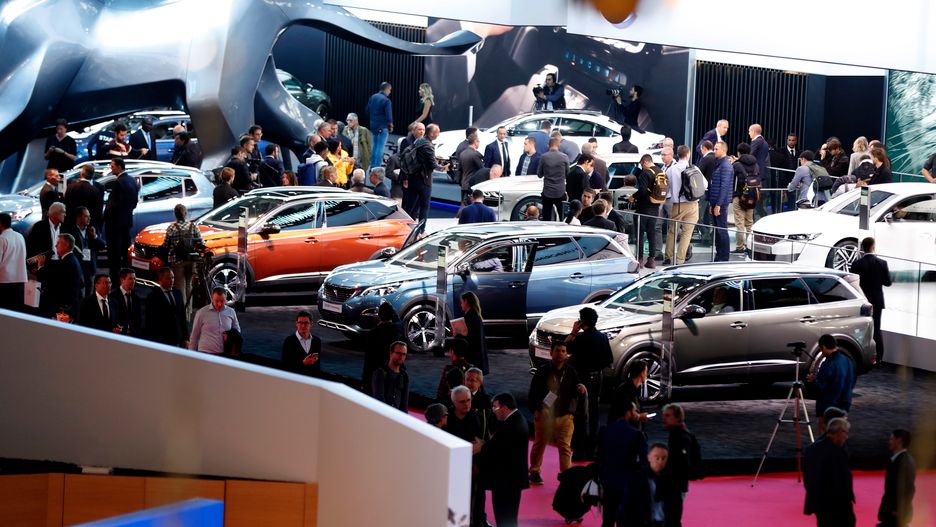 Paris Motor Show 2018 odbędzie się w dniach 2-14 października w stolicy Francji