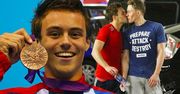Przystojny medalista olimpijski ogłosił gejowskie zaręczyny! Tom Daley szykuje się do ślubu z laureatem Oscara