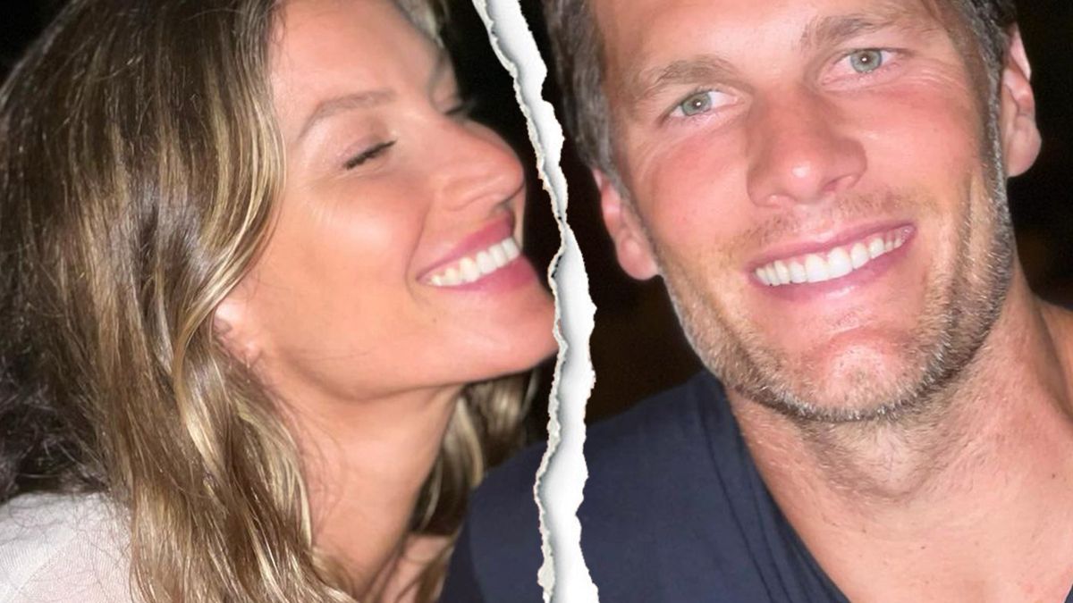 Modelka Gisele Bündchen i futbolista Tom Brady rozstali się