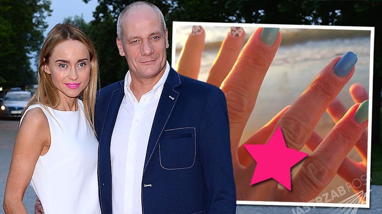 Piotr Zelt i Katarzyna Krawczyk zaręczyli się. Ślub Piotra Zelta z Katarzyną Krawczyk