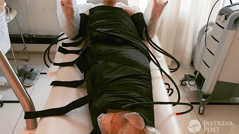 Zosia Ślotała odchudza się Terapią Cool