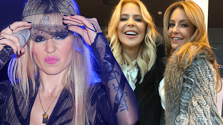 Maja Sablewska i Małgorzata Rozenek na wiosennej ramówce TVN 2016