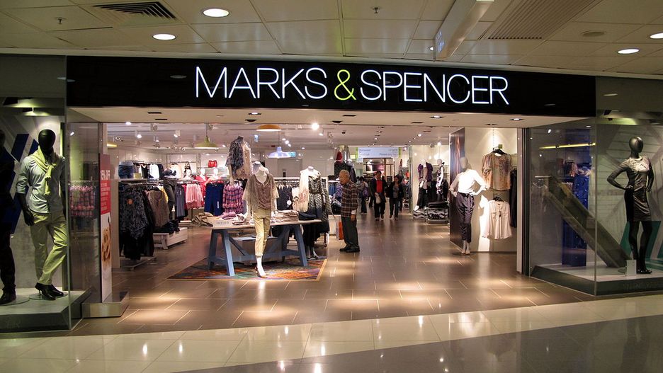 Sklep sieci Marks & Spencer.