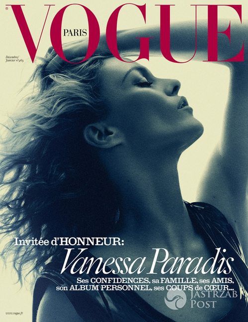 Vanessa Paradis, Vogue Paris (grudzień 2015 - styczeń 2016) (fot. David Sims)