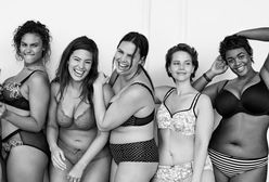 Ashley Graham i Candice Huffine w samej bieliźnie. Modelki plus size łączą siły