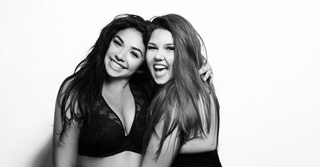 Modelki plus size pokazały, do czego służy Photoshop. Porównaj dwa zdjęcia