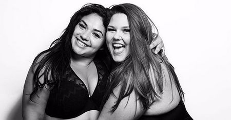 Modelki plus size kazały wyretuszować swoje zdjęcie. Efekt powala