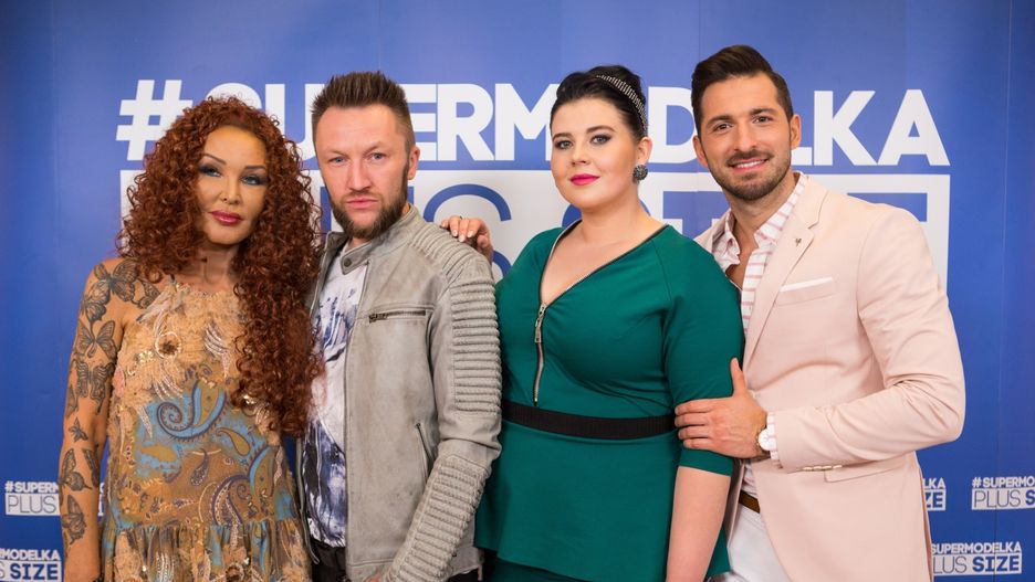 Jury programu "#Supermodelka Plus Size"