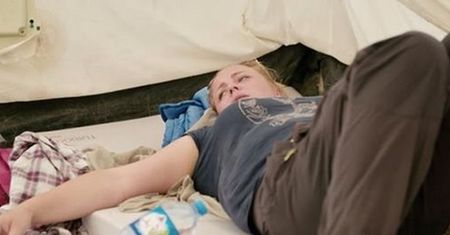 Wracajcie skąd przyszliście: "Jesteśmy jak małpy w zoo, do oglądania" – uczestnicy w obozie w Iraku