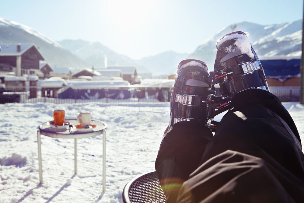 Après-ski idealne