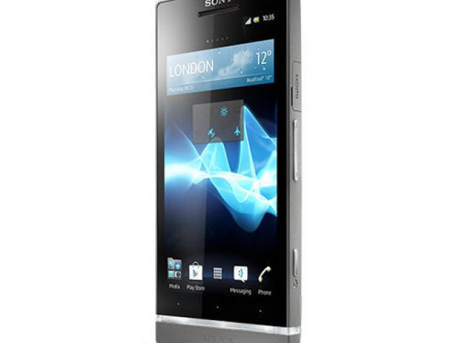 Sony prezentuje następcę Xperii S, model SL