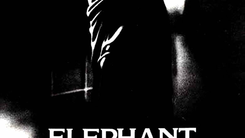 Plakat filmu "Człowiek słoń"