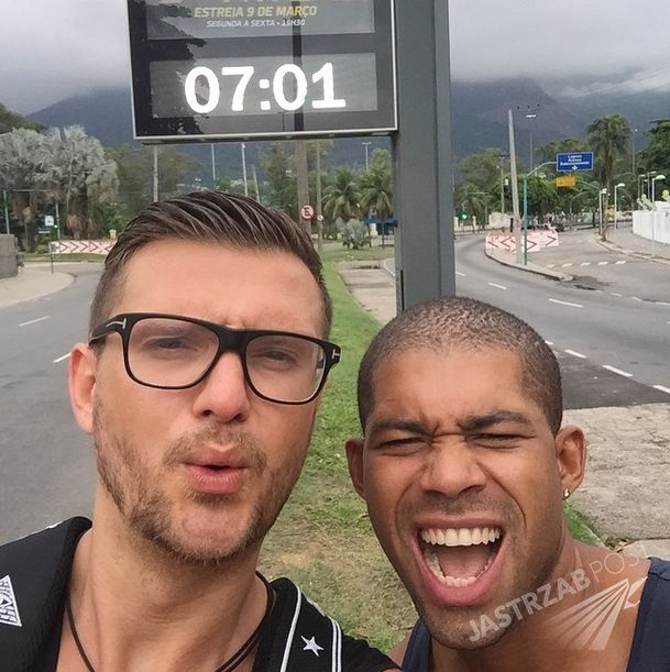 Maciej Zień z mężem Antonio. Gejowski ślub odbył się w Brazylii