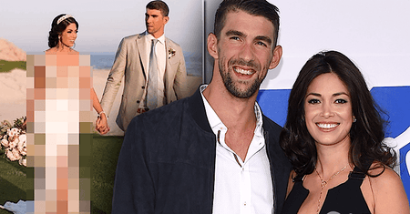 Kolejny ślub w show-biznesie! Michael Phelps poślubił piękną partnerkę. Jej suknia ślubna robi wrażenie, a cena przyprawia o zawrót głowy!
