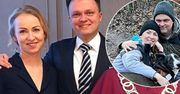 Szymon Hołownia pokazał zdjęcie ze ślubu. Świadkowała im gwiazda TVN! A suknia panny młodej to zaprzeczenie tradycji