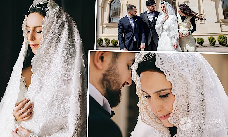 Jamala wzięła ślub! Suknia ślubna zwyciężczyni Eurowizji 2016 zapiera dech w piersiach