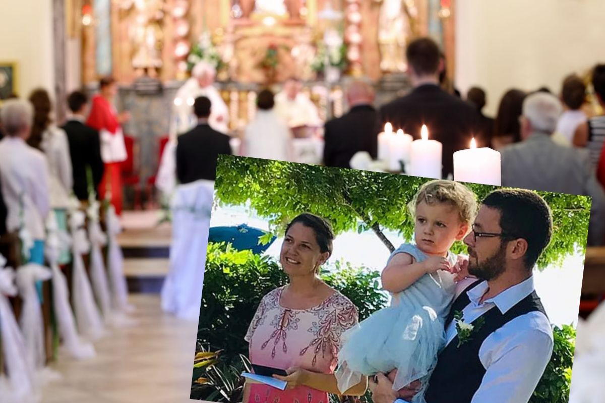 Panna młoda pozwoliła synowi włożyć sukienkę na wesele. Goście byli oburzeni