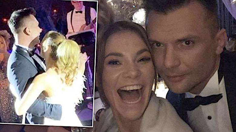 Maja Bohosiewicz ślub suknia zdjęcia mąż