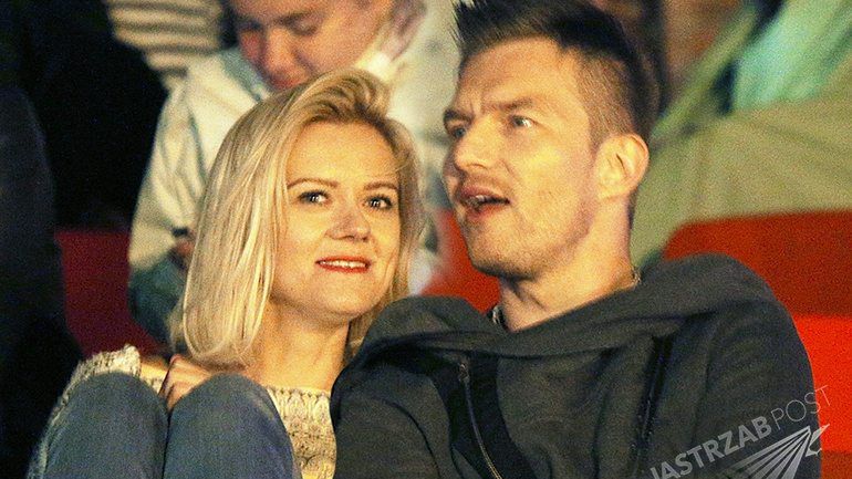 Ślub Adama Sztaby i Agnieszki Dranikowskiej