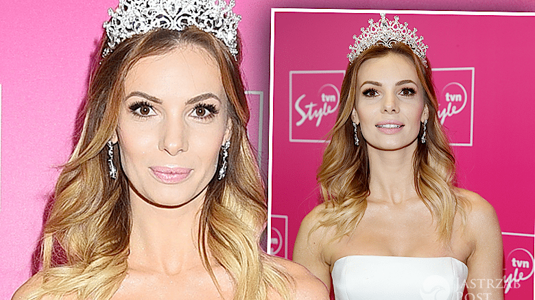 Izabela Janachowska w sukni ślubnej