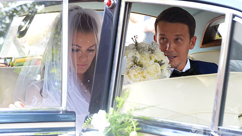 Agnieszka Radwańska Dawid Celt ślub