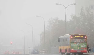 Smog w Warszawie. Jakość powietrza we wtorek 12 listopada 2019