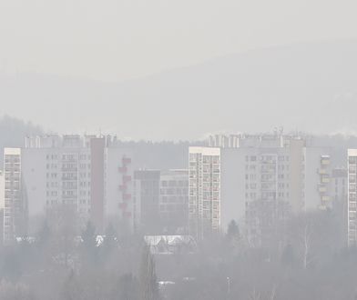 Smog Kraków - 21 grudnia. Uwaga! Zła jakość powietrza