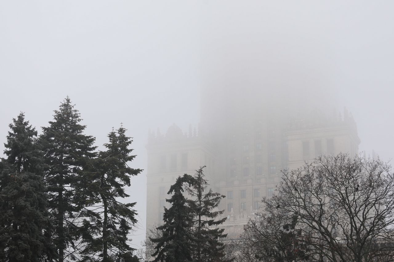 Warszawa. Smog w stolicy. Jakość powietrza w piątek 24 stycznia 2020 r.