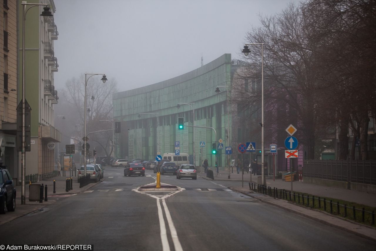 Smog Warszawa - 15 lutego. Sprawdź, jaka jest dziś jakość powietrza w poszczególnych dzielnicach