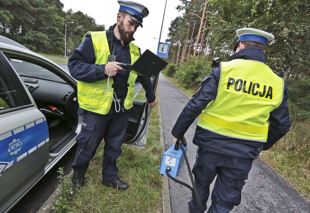 Policja prowadzi akcję "Smog". Na celowniku starsze auta