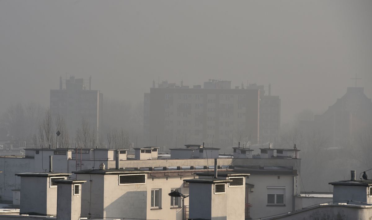 Smog Kraków - 11 grudnia