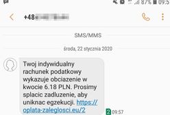 Podatki. Skarbówka ostrzega. Oszuści wysyłają fałszywe SMS-y