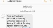 Podatki. Skarbówka ostrzega. Oszuści wysyłają fałszywe SMS-y