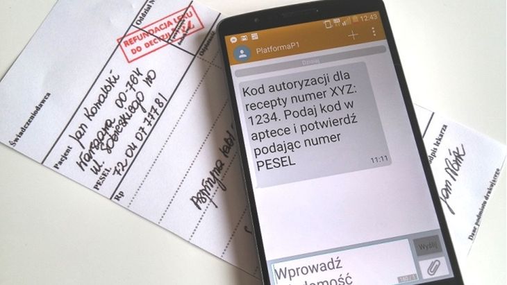 E-recepta już 8 stycznia zastąpi tą tradycyjną 