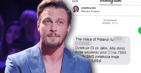 Kto wygra The Voice 7? Slawek Uniatowski i Ola Kwaśniewska ujawnili na kogo wysłali smsy