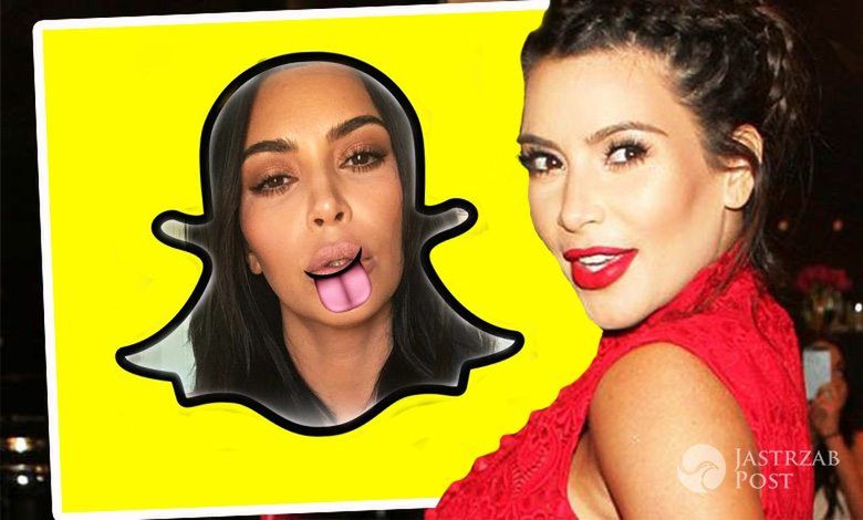 Kim Kardashian ma SnapChata