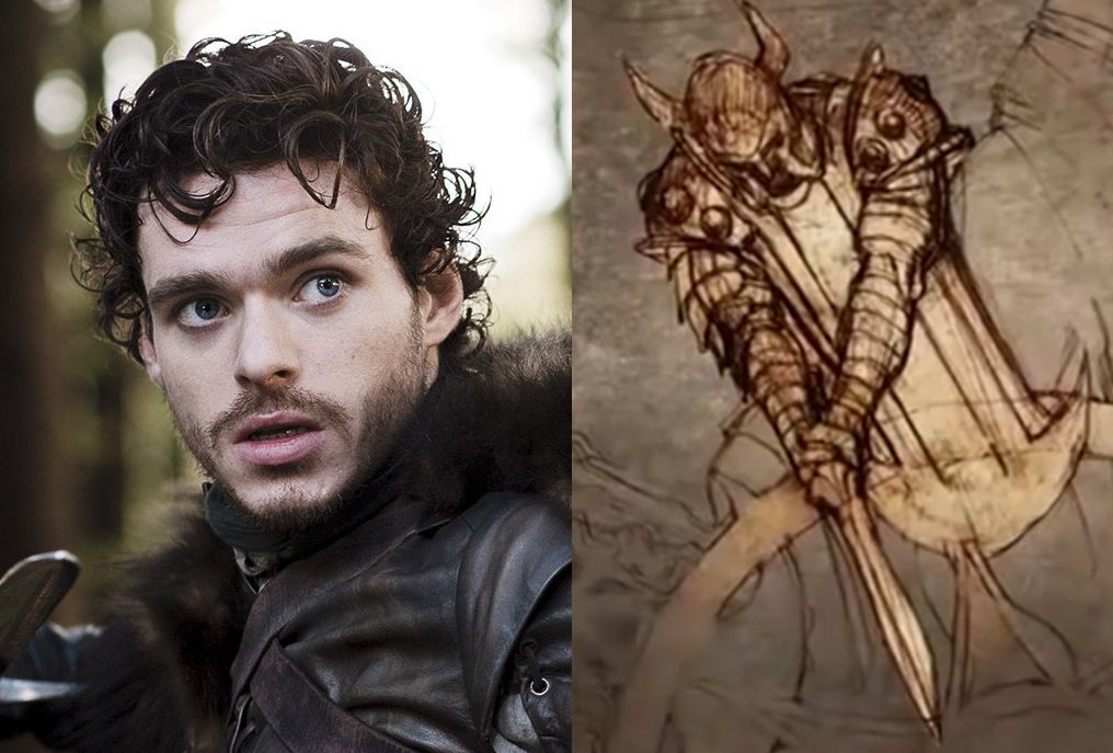 Robb Stark - wojownik