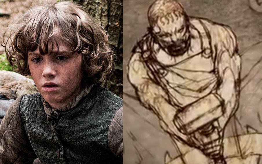 Rickon Stark - kowal