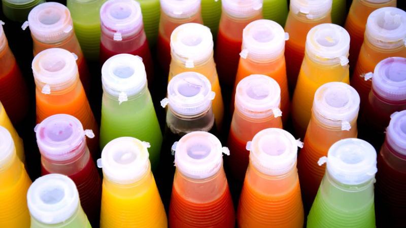 Napoje zawierające co najmniej 20 proc. soku nie będą jednak obłożone 23-proc. VAT-em