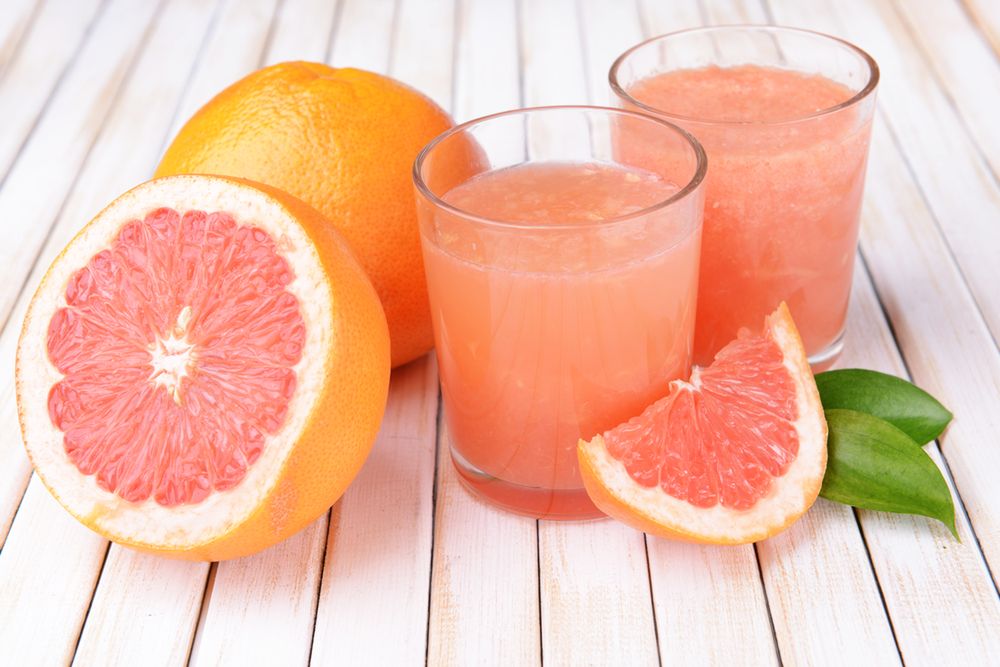 Grejpfrut czerwony to prawdziwa bomba witaminowa