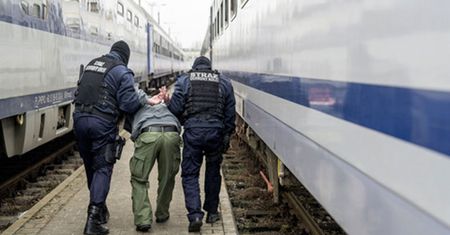 Atak nożownika w Poznaniu. Gruzin ranił dwie osoby na dworcu